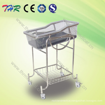 Stainless Steel Children Reclining Bassinet Bed (THR-RB002)